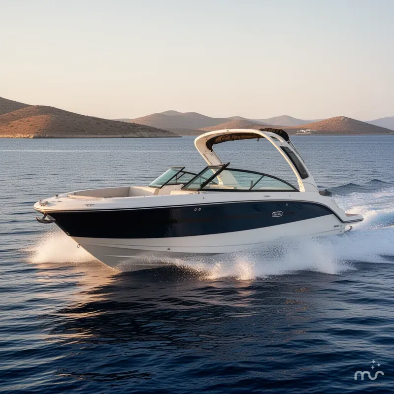 The Image of Sea Ray SDS 250 SURF 2025 - 0