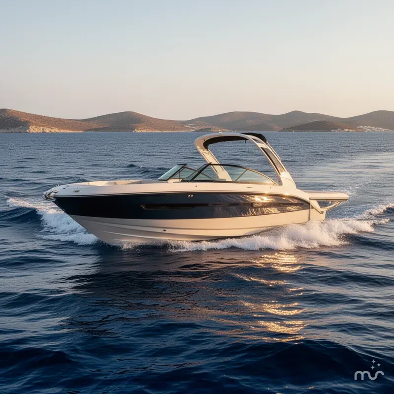 Slide: The Image of Sea Ray SDS 250 SURF 2025 - 1