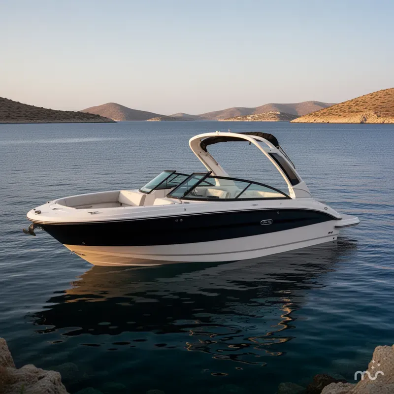 Slide: The Image of Sea Ray SDS 250 SURF 2025 - 2