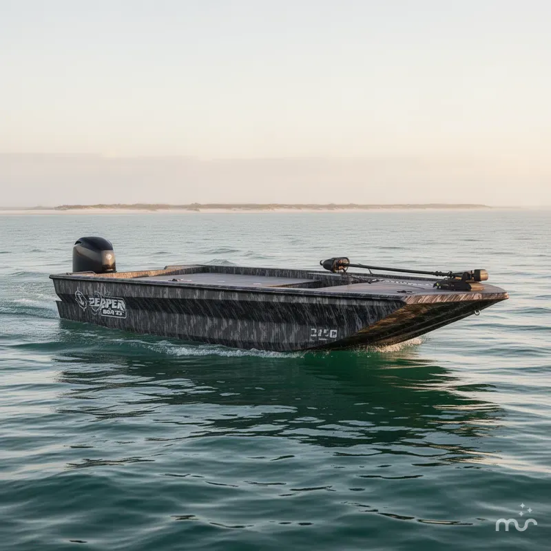 Slide: The Image of Reaper Boats 756 2025 - 0