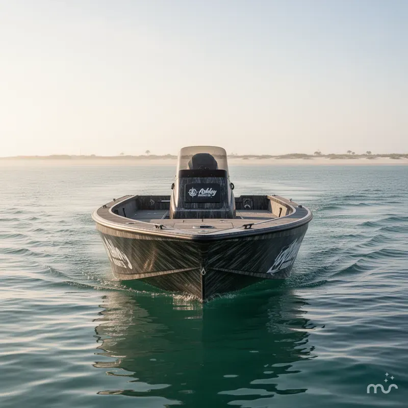 Slide: The Image of Reaper Boats 756 2025 - 2
