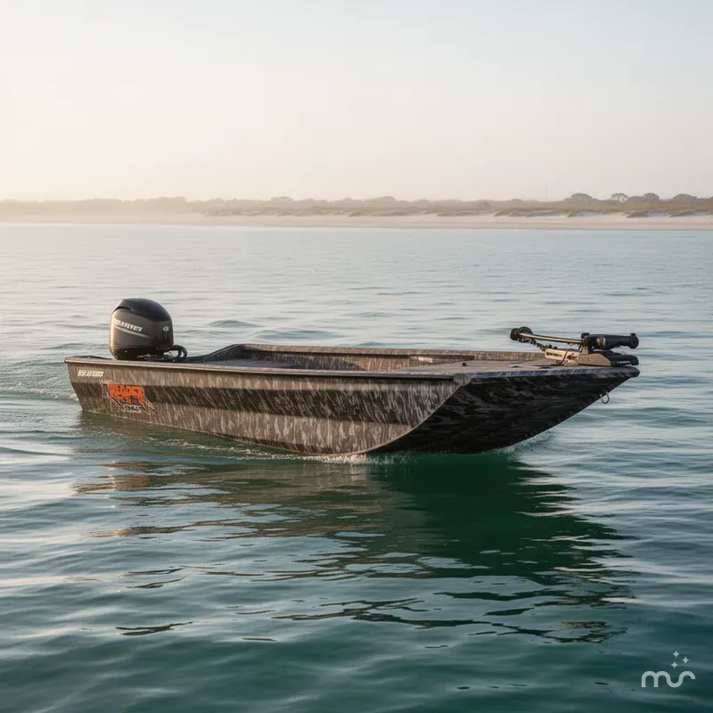 Slide: The Image of Reaper Boats 756 MUD REAPER 2025 - 0