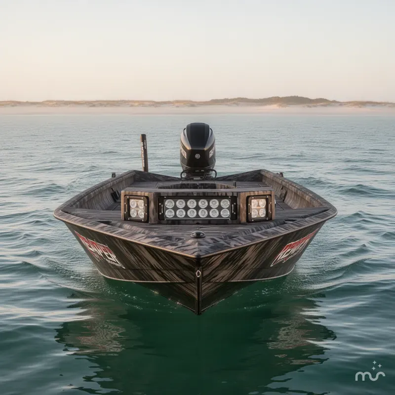 Slide: The Image of Reaper Boats 756 MUD REAPER 2025 - 1