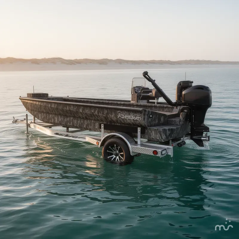 Slide: The Image of Reaper Boats 756 MUD REAPER 2025 - 2