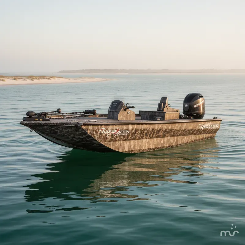 Slide: The Image of Reaper Boats 756 MUD REAPER 2025 - 3