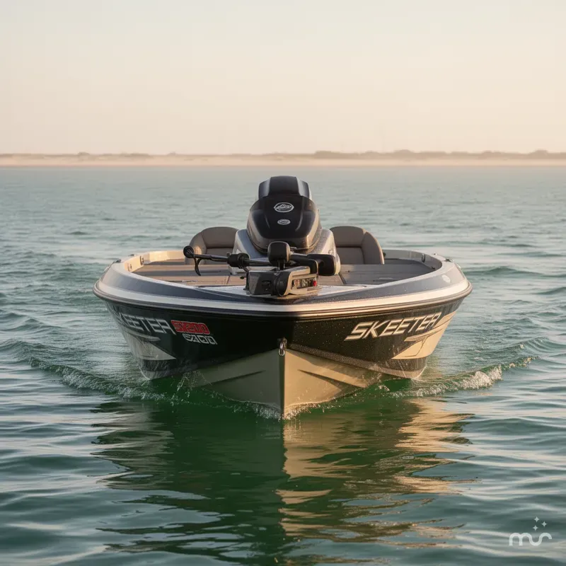 Slide: The Image of Skeeter SX200 2007 - 2