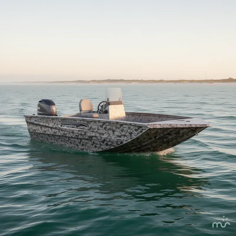 Slide: The Image of Edge Boats 656 DB SPORTSMAN 2025 - 0