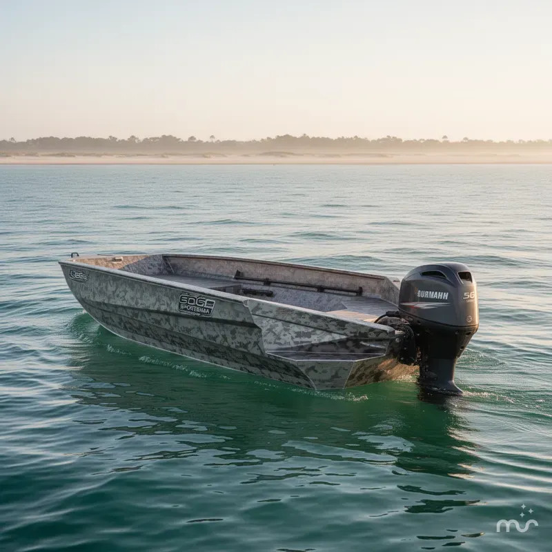 Slide: The Image of Edge Boats 656 DB SPORTSMAN 2025 - 2