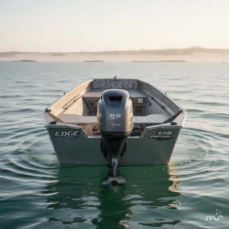 Slide: The Image of Edge Boats 656 DB SPORTSMAN 2025 - 3