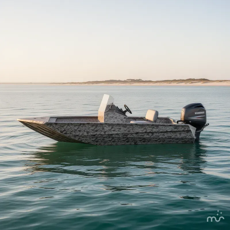 Slide: The Image of Edge Boats 656 DB SPORTSMAN 2025 - 4