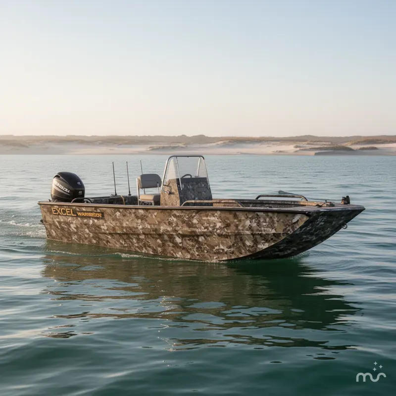 Slide: The Image of Excel 1751 SIDE CONSOLE RIVER WARRIOR 2025 - 3
