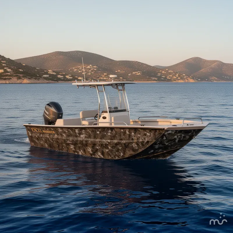 The Image of Excel 1751 SIDE CONSOLE RIVER WARRIOR 2025 - 0
