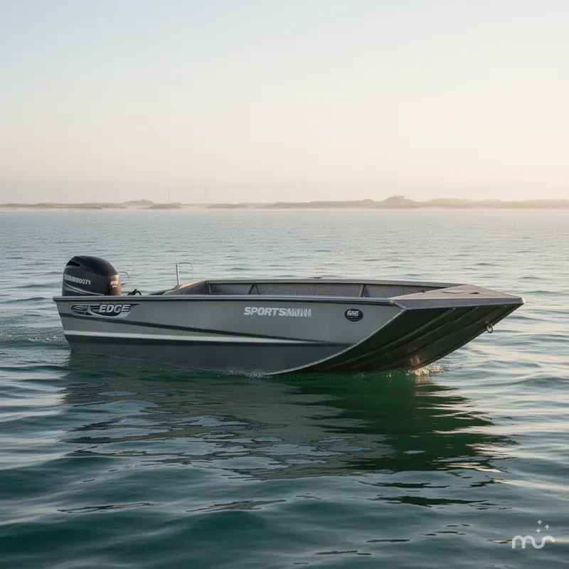Slide: The Image of Edge Boats 656 SPORTSMAN 2025 - 0