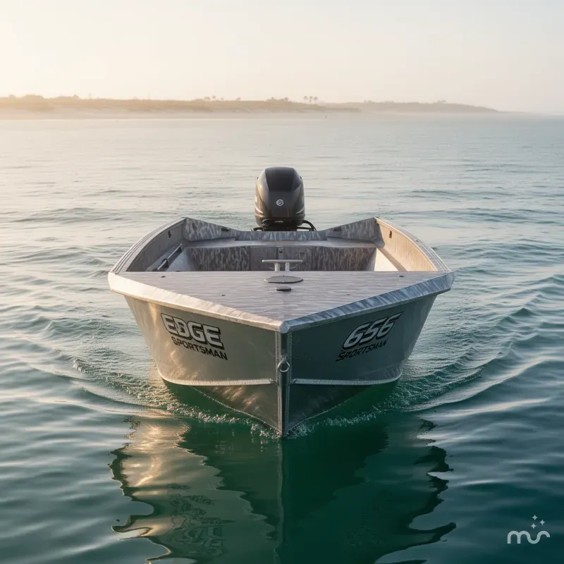 Slide: The Image of Edge Boats 656 SPORTSMAN 2025 - 1