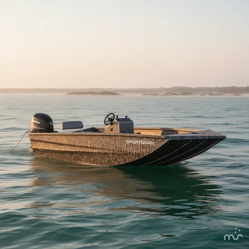 Slide: The Image of Edge Boats 656 SPORTSMAN 2025 - 2