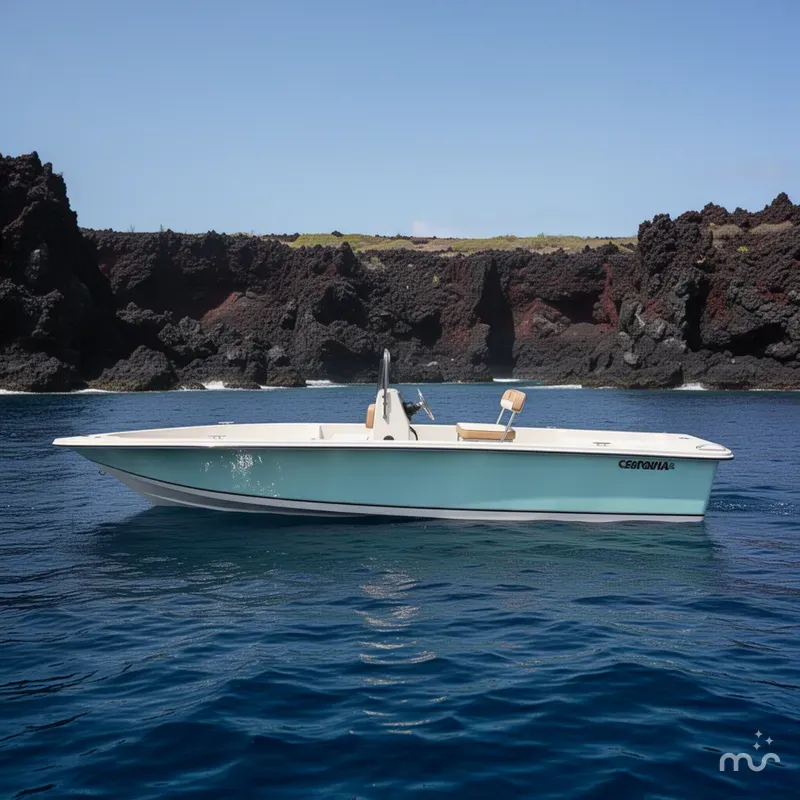 Slide: The Image of Carolina EV198 Sea Skiff 2025 - 2