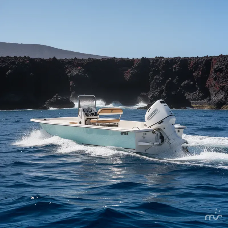 Slide: The Image of Carolina EV198 Sea Skiff 2025 - 4