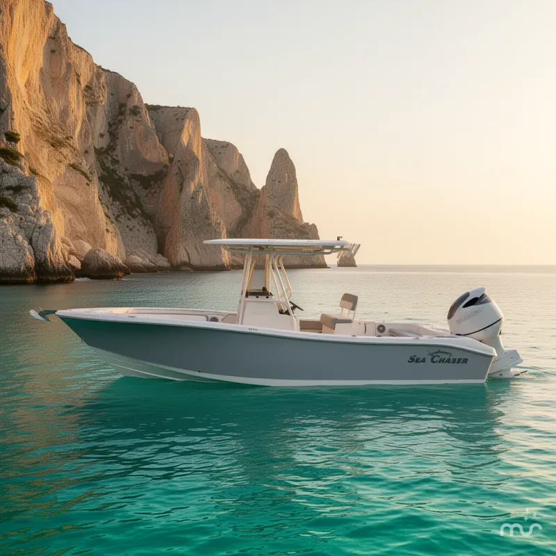 Slide: The Image of Sea Chaser 24 HFC 2025 - 2