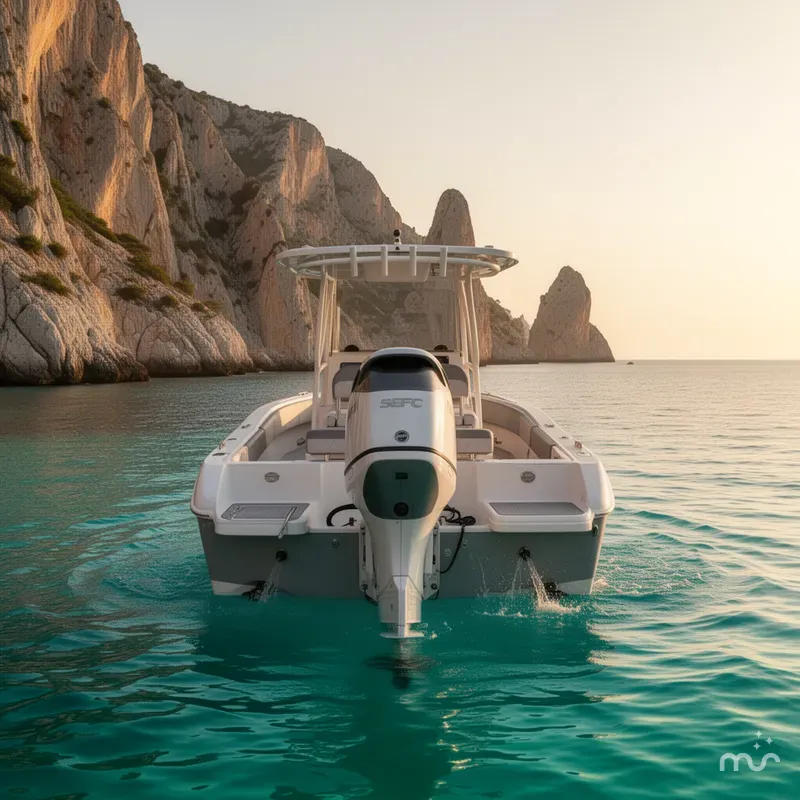 Slide: The Image of Sea Chaser 24 HFC 2025 - 3