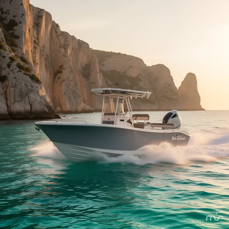Slide: The Image of Sea Chaser 24 HFC 2025 - 4