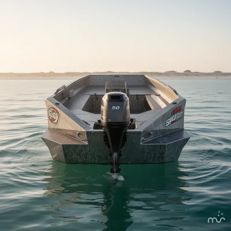 Slide: The Image of Edge Boats 556DB 2025 - 2