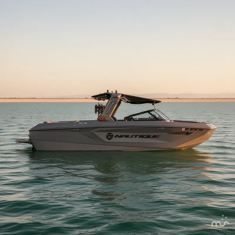 Slide: The Image of Nautique Super Air Nautique G23 2023 - 2