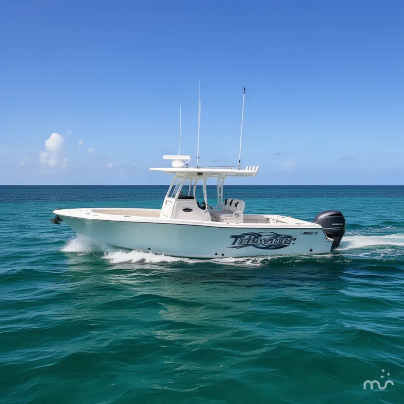 Slide: The Image of Tidewater 256CC 2025 - 0
