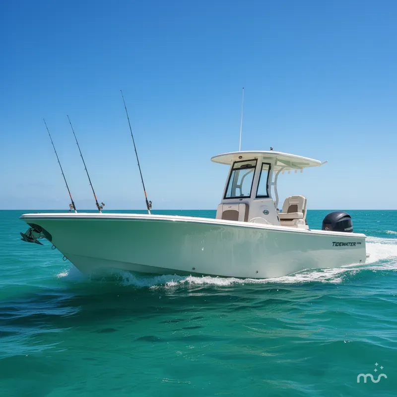 Slide: The Image of Tidewater 2700 Carolina Bay 2025 - 1