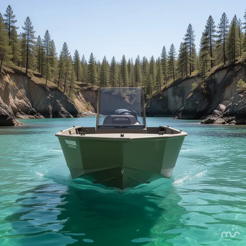 Slide: The Image of Tracker Grizzly 2072 Utility 2025 - 1