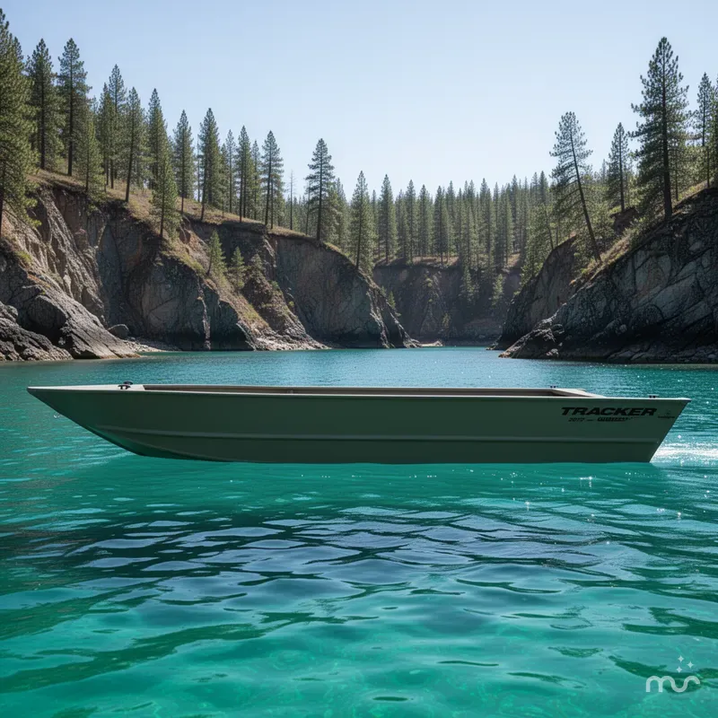 Slide: The Image of Tracker Grizzly 2072 Utility 2025 - 2