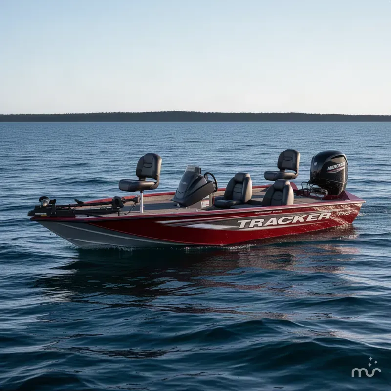 The Image of Tracker Pro Team 175 2025 - 0