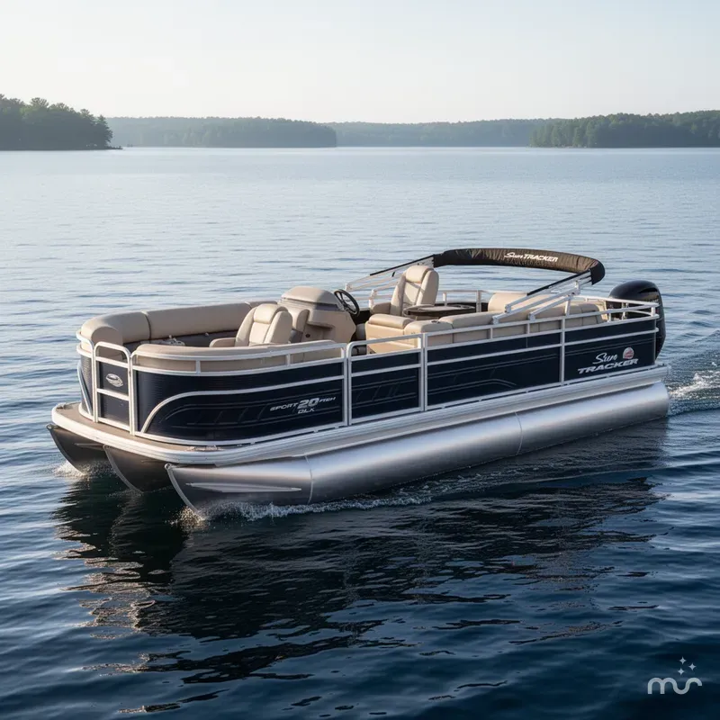 The Image of Sun Tracker SportFish 20 DLX 2025 - 0