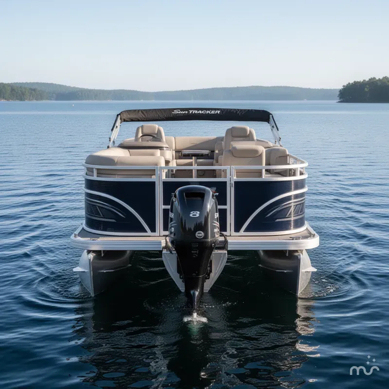 Slide: The Image of Sun Tracker SportFish 20 DLX 2025 - 3