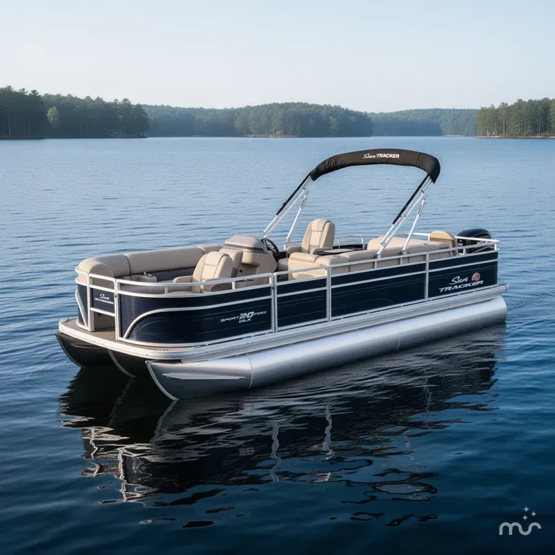 Slide: The Image of Sun Tracker SportFish 20 DLX 2025 - 4