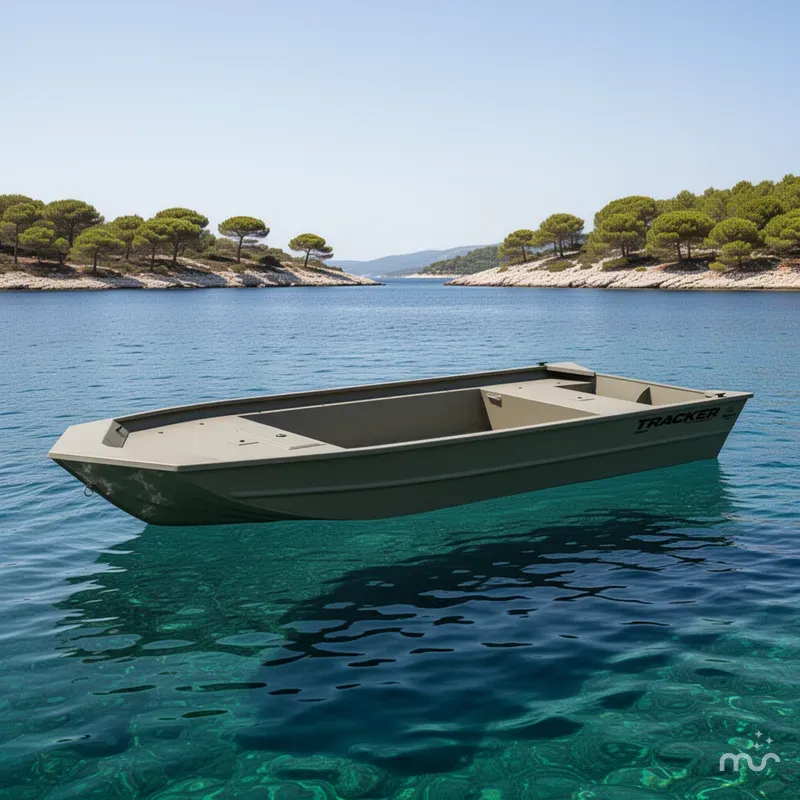 The Image of Tracker Grizzly 1860 Utility 2025 - 0