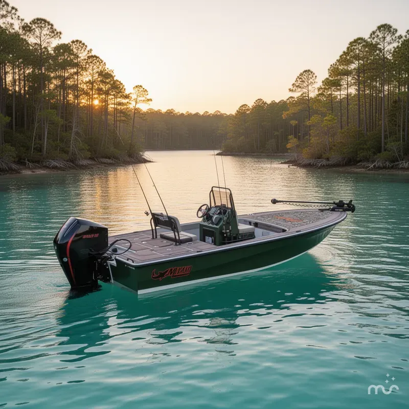 The Image of Mako 18 Pro Skiff Backwater Edition 2025 - 0