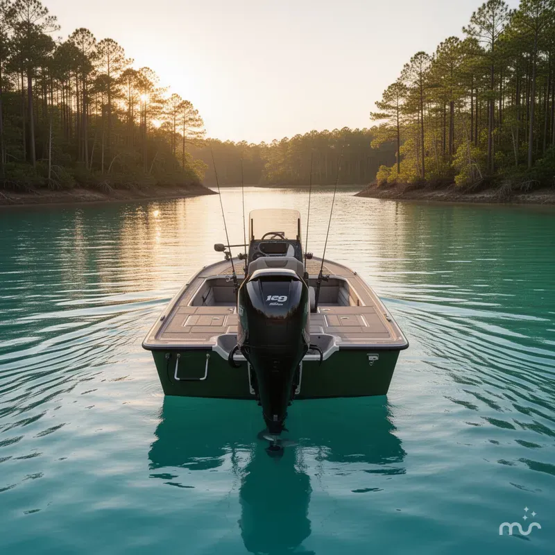 Slide: The Image of Mako 18 Pro Skiff Backwater Edition 2025 - 3