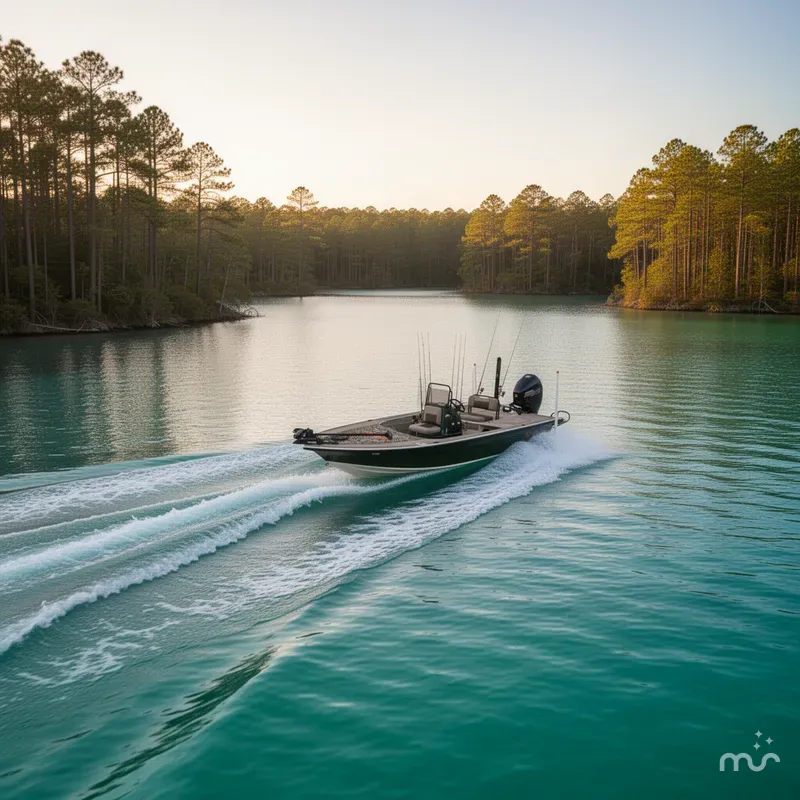Slide: The Image of Mako 18 Pro Skiff Backwater Edition 2025 - 4