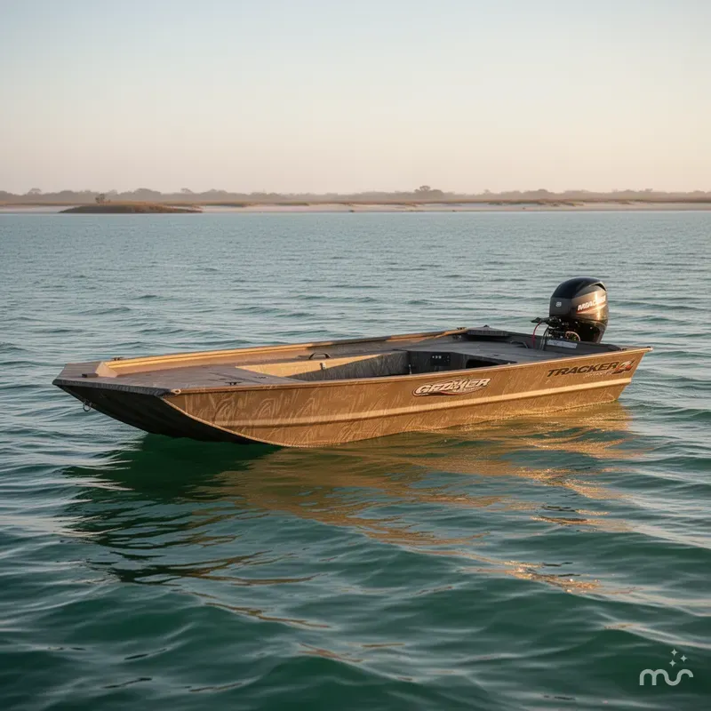 Slide: The Image of Tracker Grizzly 1654 T Sportsman 2025 - 2