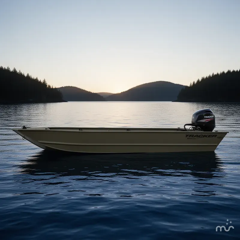 Slide: The Image of Tracker Grizzly 2072 Utility 2025 - 0