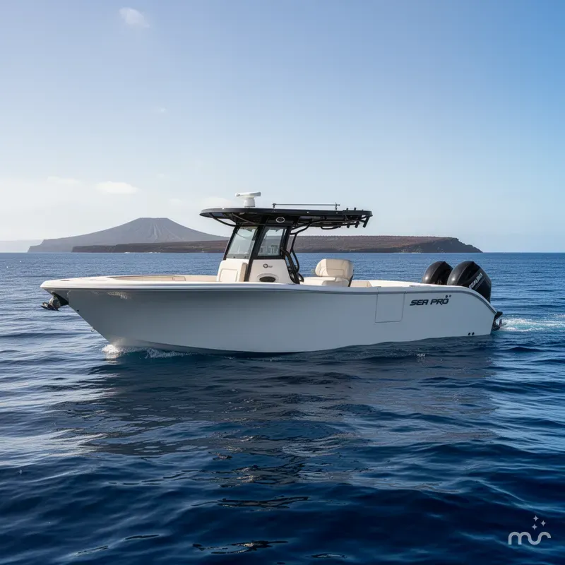 Slide: The Image of Sea Pro 292 Offshore 2025 - 2