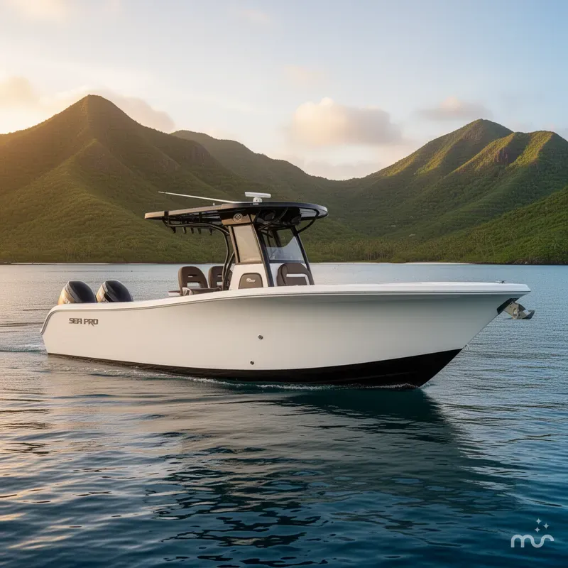 Slide: The Image of Sea Pro 292 Offshore 2025 - 2