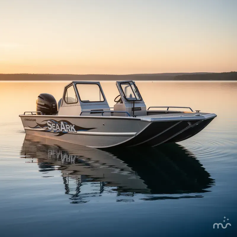 Slide: The Image of SeaArk ProCat 240 2025 - 0