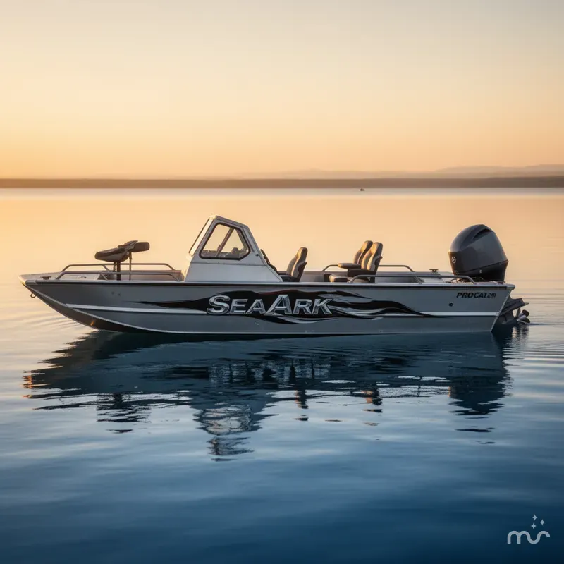 Slide: The Image of SeaArk ProCat 240 2025 - 1