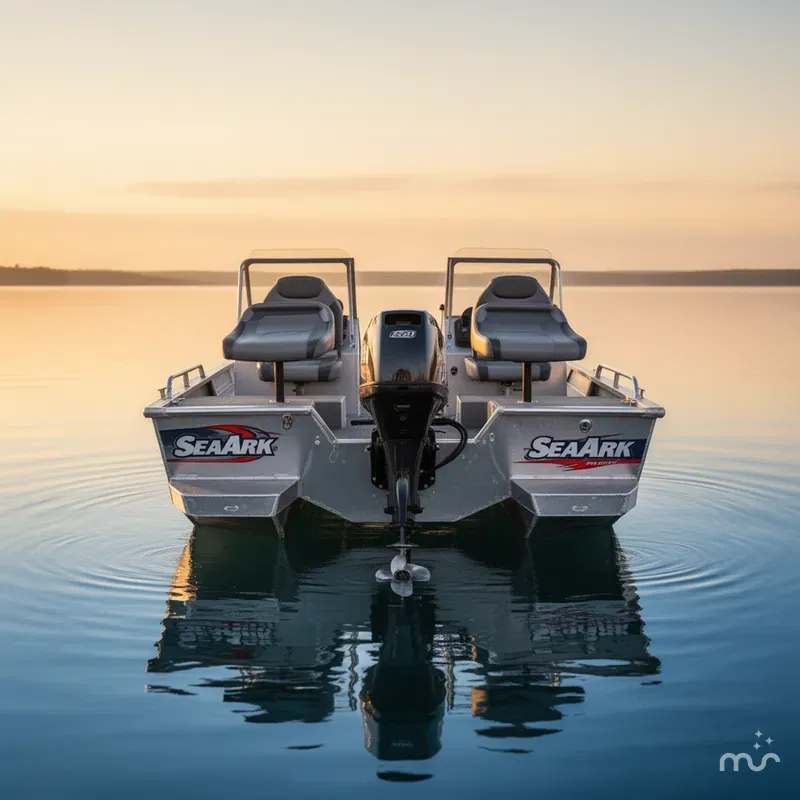 Slide: The Image of SeaArk ProCat 240 2025 - 2