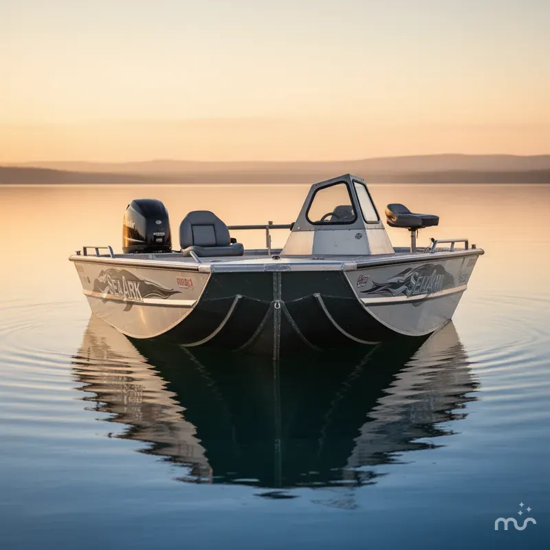 Slide: The Image of SeaArk ProCat 240 2025 - 3