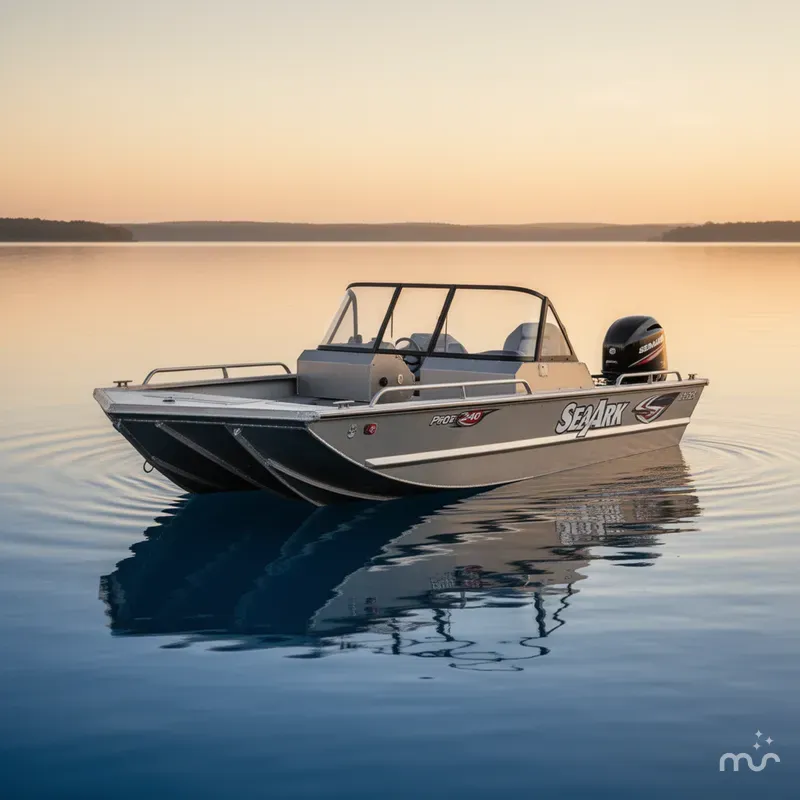 Slide: The Image of SeaArk ProCat 240 2025 - 2