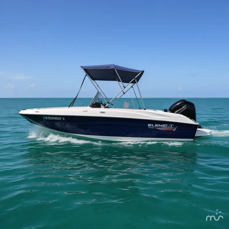 Slide: The Image of Bayliner Element E18 2020 - 2