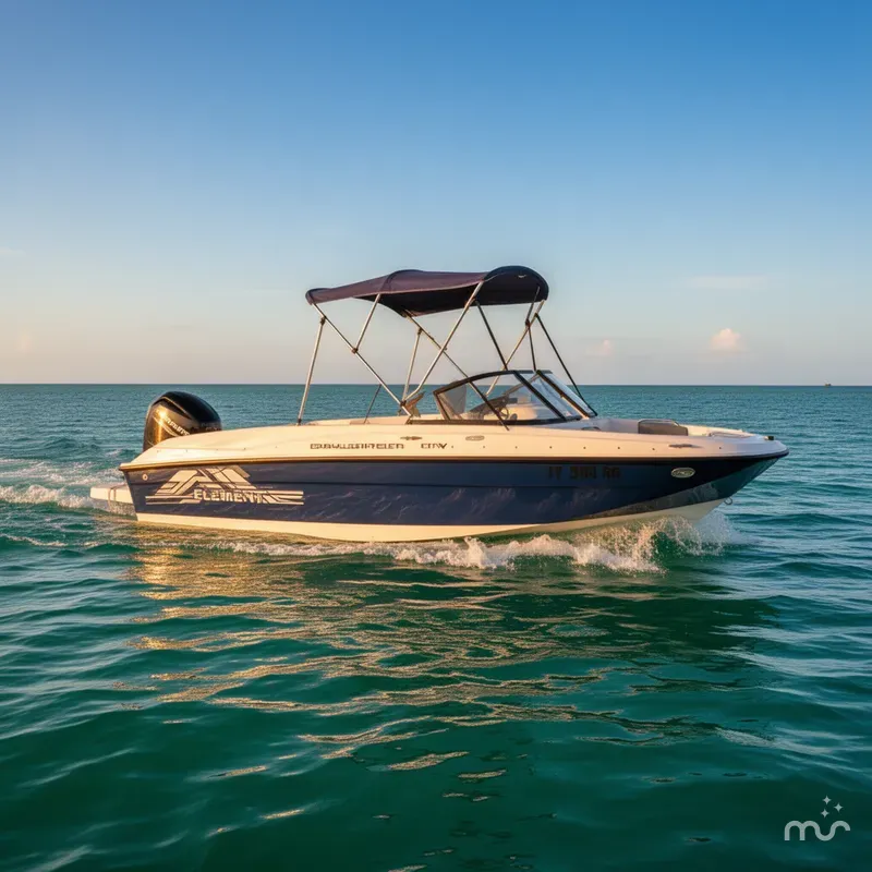 Slide: The Image of Bayliner Element E18 2020 - 4