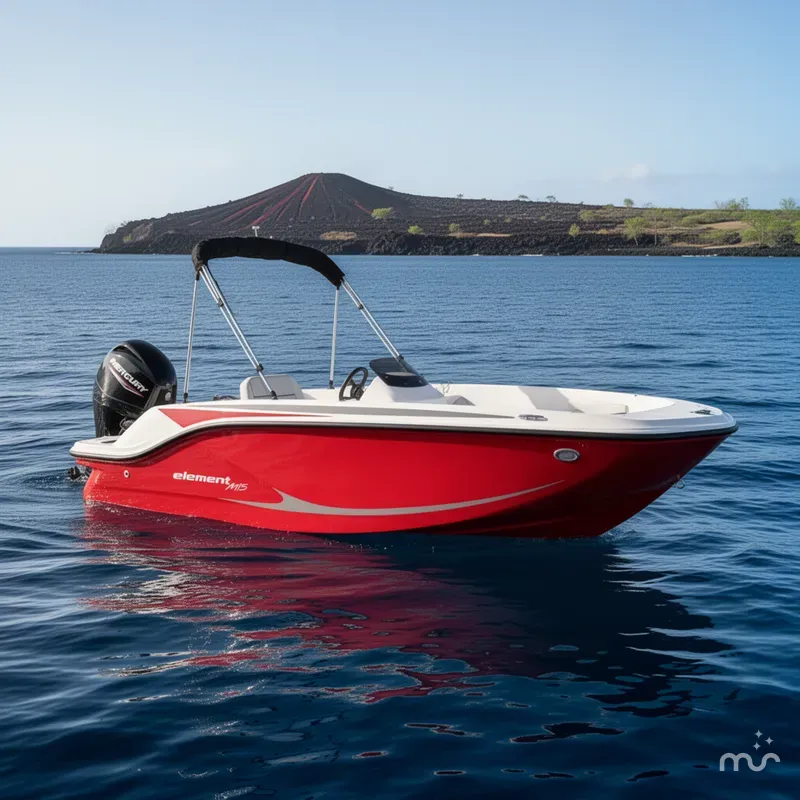 Slide: The Image of Bayliner Element M15 2022 - 2